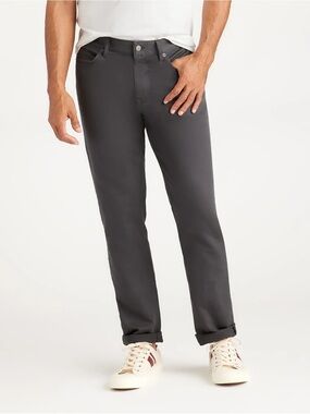 Quince Comfort Stretch Traveler 5-Pocket  Pants - Straight - 31X30